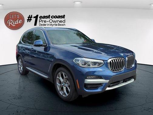 2020 BMW X3 sDrive30i
