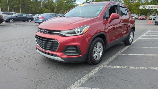 2020 Chevrolet Trax LT