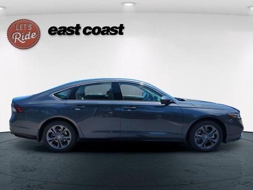 Meteorite Gray Metallic 2026 Honda Accord Hybrid EX-L