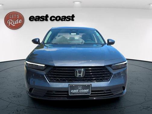 Meteorite Gray Metallic 2026 Honda Accord Hybrid EX-L