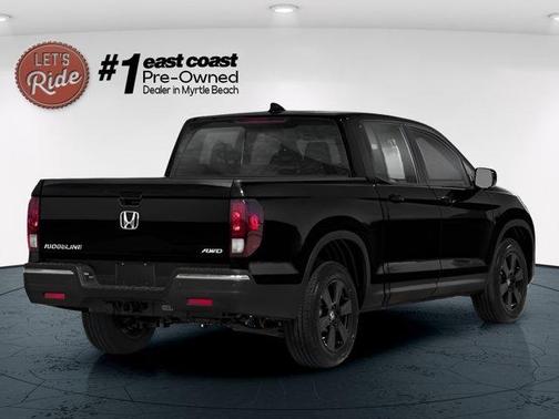2020 Honda Ridgeline Black Edition