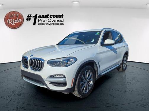 2019 BMW X3 sDrive30i