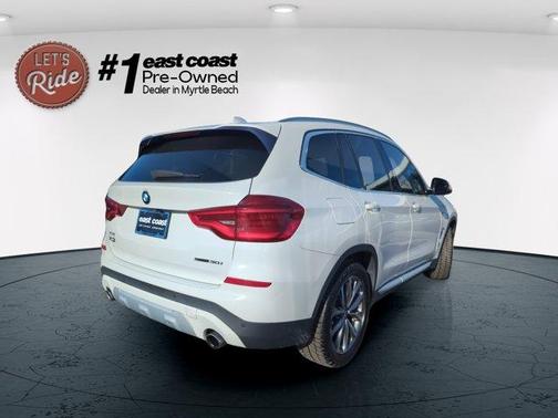 2019 BMW X3 sDrive30i