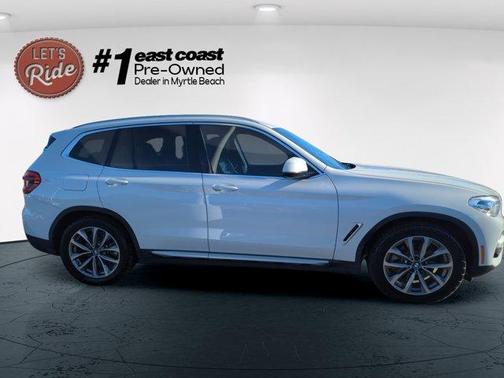 2019 BMW X3 sDrive30i