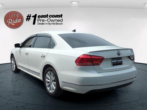 2015 Volkswagen Passat 2.0L TDI DSG SEL Premium