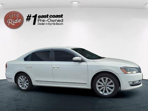 2015 Volkswagen Passat 2.0L TDI DSG SEL Premium