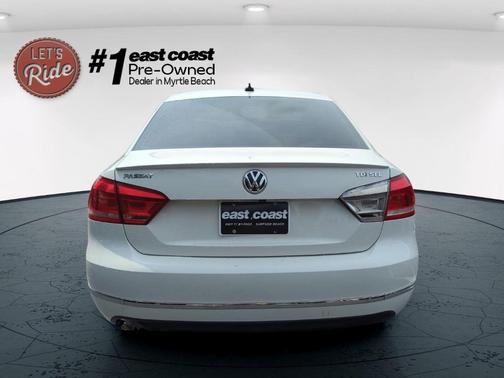 2015 Volkswagen Passat 2.0L TDI DSG SEL Premium