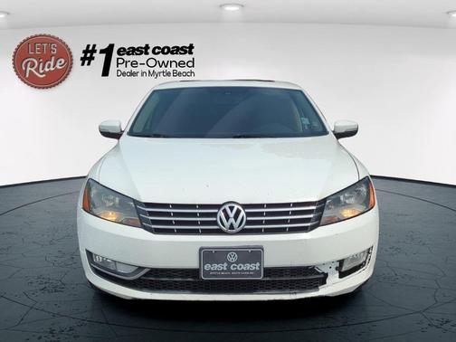 2015 Volkswagen Passat 2.0L TDI DSG SEL Premium