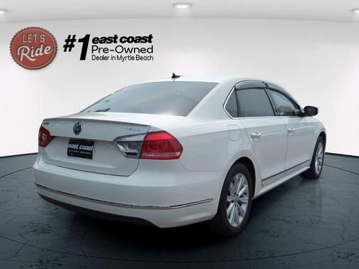 2015 Volkswagen Passat 2.0L TDI DSG SEL Premium