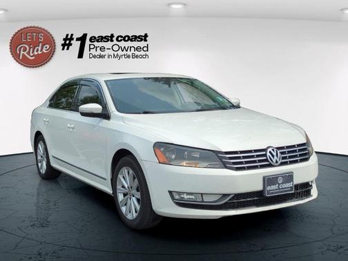 2015 Volkswagen Passat 2.0L TDI DSG SEL Premium