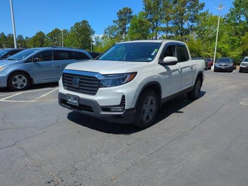 Platinum White Pearl 2023 Honda Ridgeline RTL