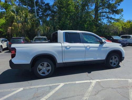 Platinum White Pearl 2023 Honda Ridgeline RTL