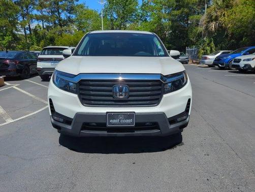 Platinum White Pearl 2023 Honda Ridgeline RTL