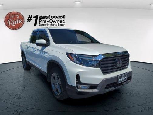 Platinum White Pearl 2023 Honda Ridgeline RTL
