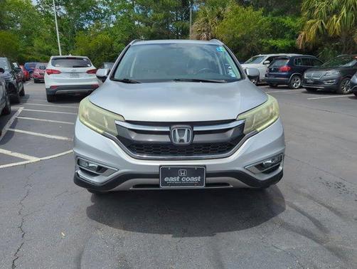 Silver 2015 Honda CR-V EX-L