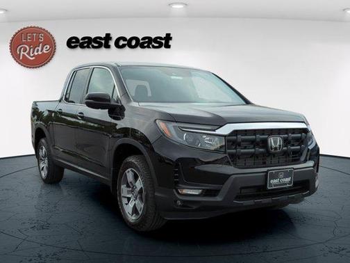 Crystal Black Pearl 2026 Honda Ridgeline RTL