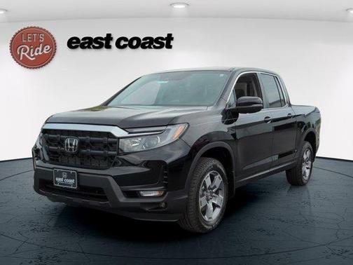Crystal Black Pearl 2026 Honda Ridgeline RTL