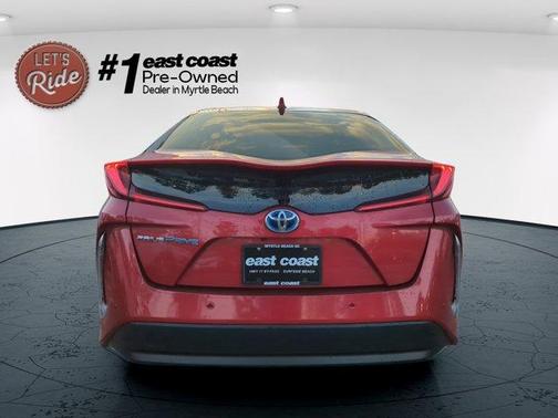 Hypersonic Red 2018 Toyota Prius Prime Advanced
