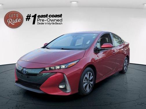 Hypersonic Red 2018 Toyota Prius Prime Advanced