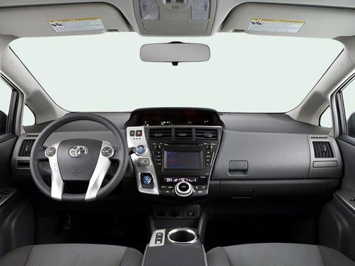 2013 Toyota Prius v Two