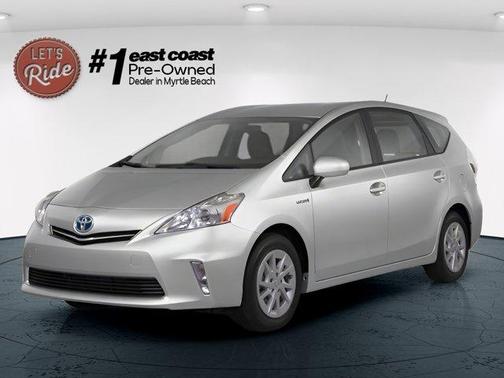 2013 Toyota Prius v Two