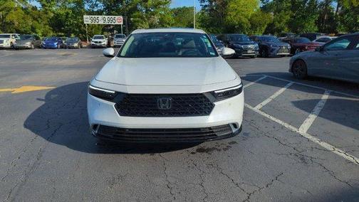 2025 Honda Accord Hybrid Touring