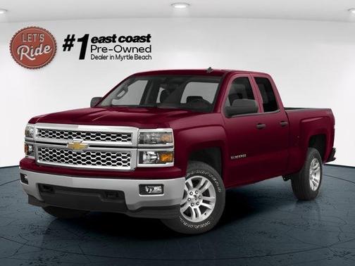 2015 Chevrolet Silverado 1500 LT