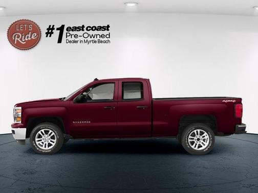 2015 Chevrolet Silverado 1500 LT