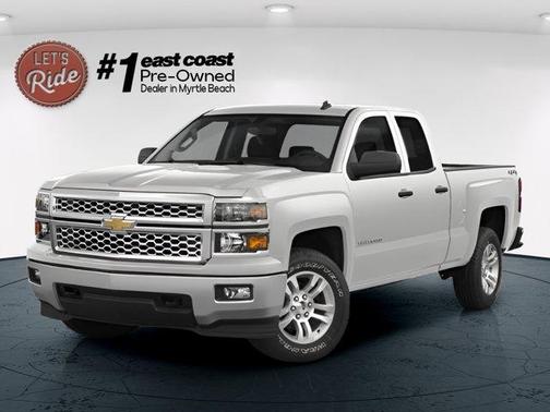 2015 Chevrolet Silverado 1500 LT