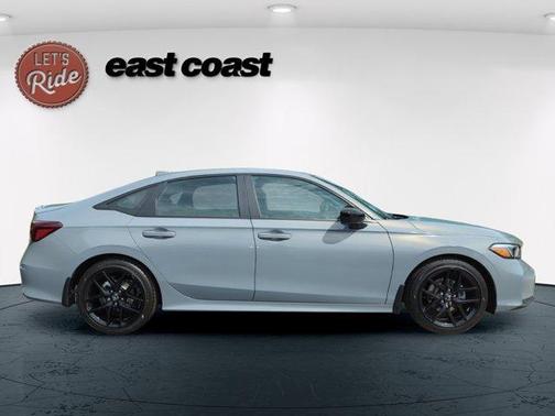 Urban Gray Pearl 2026 Honda Civic Sport
