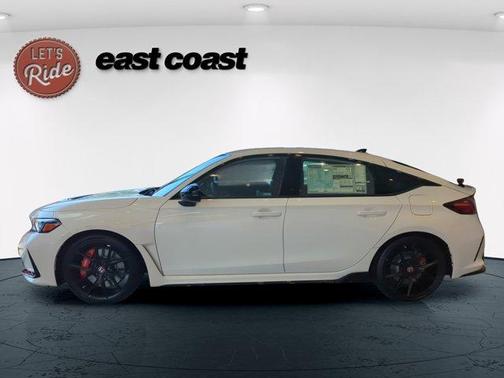 Championship White 2026 Honda Civic Type R Touring