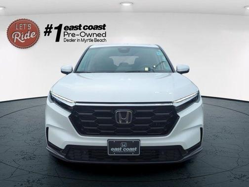 Platinum White Pearl 2024 Honda CR-V EX-L