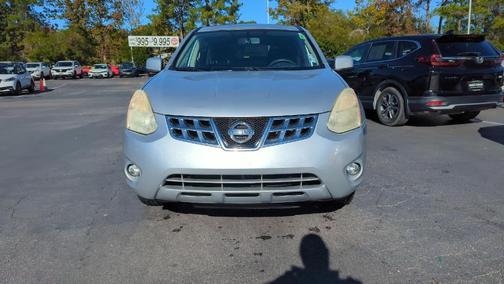 2013 Nissan Rogue S