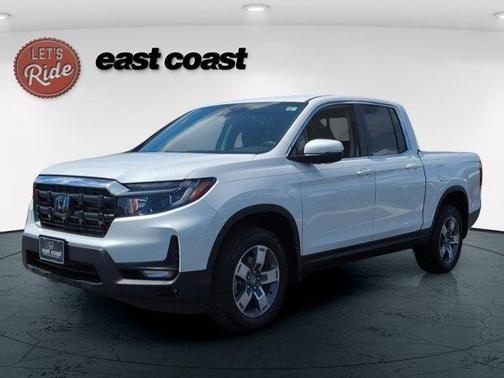 Platinum White Pearl 2026 Honda Ridgeline RTL