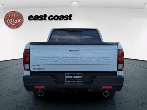 Platinum White Pearl 2026 Honda Ridgeline RTL