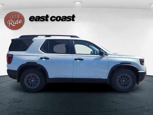 Platinum White Pearl 2026 Honda Passport TrailSport