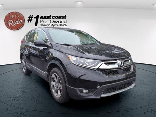 Crystal Black Pearl 2017 Honda CR-V EX-L