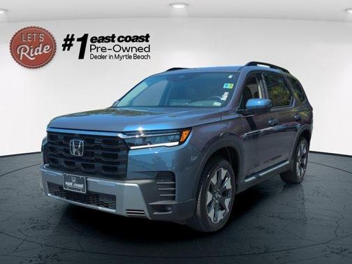 Black 2026 Honda Pilot Elite