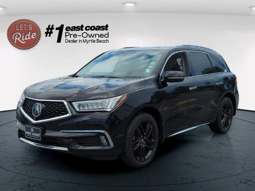 2017 Acura MDX 3.5L w/Advance Package