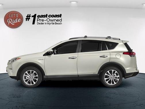 2017 Toyota RAV4 Hybrid Limited