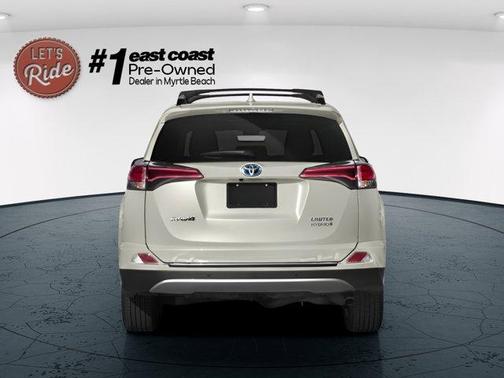 2017 Toyota RAV4 Hybrid Limited