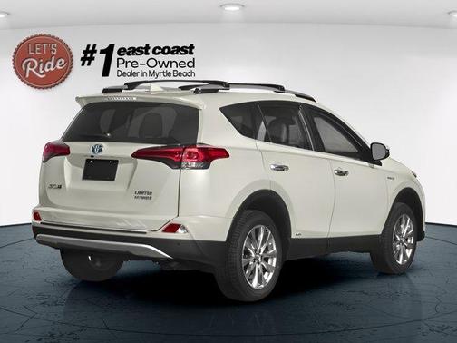 2017 Toyota RAV4 Hybrid Limited