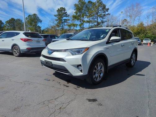 2017 Toyota RAV4 Hybrid Limited