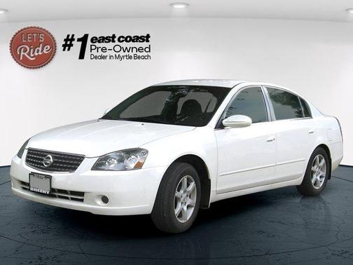 Majestic Blue 2005 Nissan Altima 2.5 S