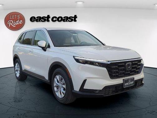Platinum White Pearl 2026 Honda CR-V LX