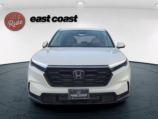 Platinum White Pearl 2026 Honda CR-V LX