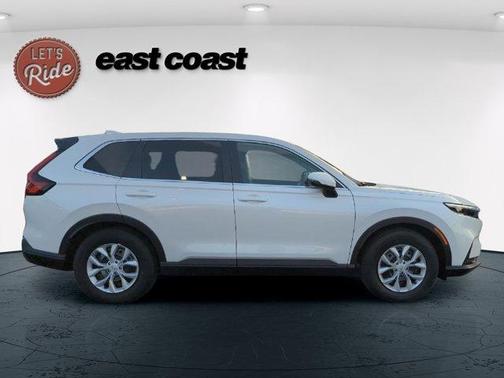 Platinum White Pearl 2026 Honda CR-V LX