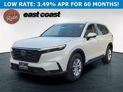 Platinum White Pearl 2026 Honda CR-V LX