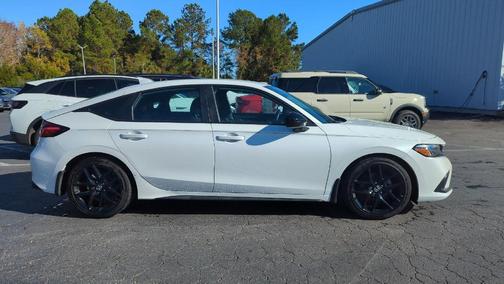 2024 Honda Civic Sport