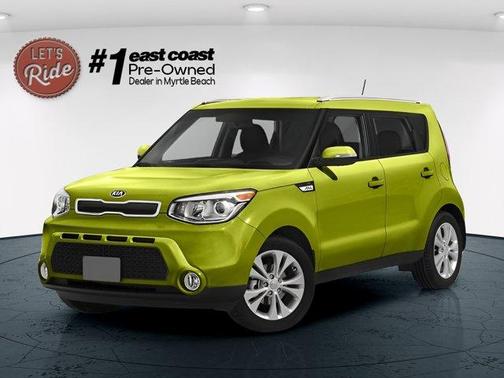 2016 Kia Soul +
